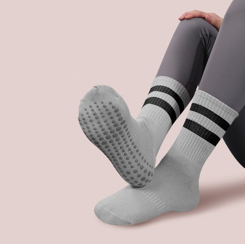 Women's Cotton Yoga Socks