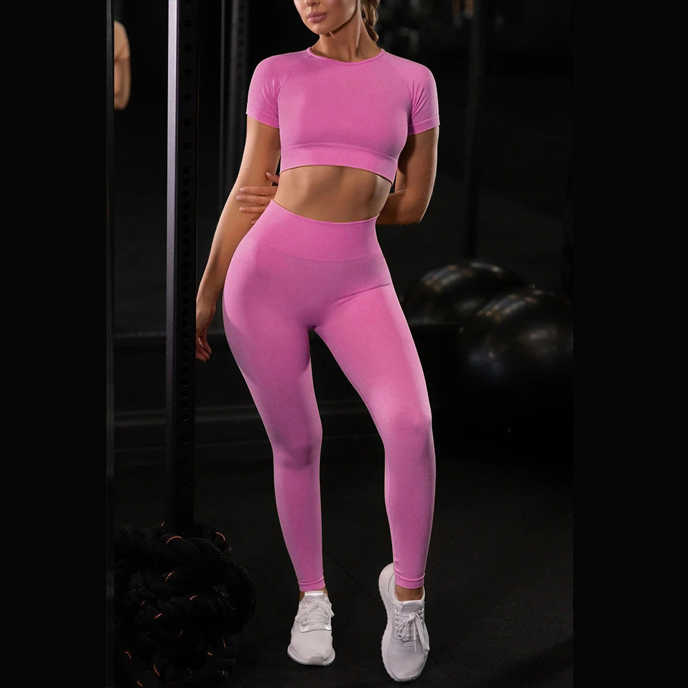 Premium Seamless Comfortable Activewear Set