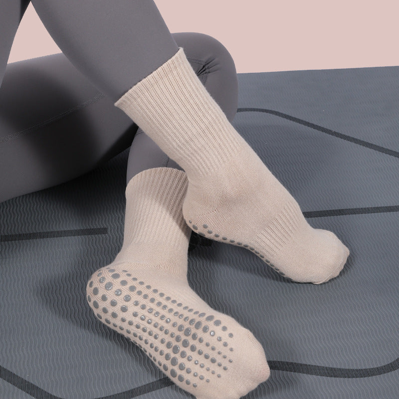 Women's Cotton Yoga Socks