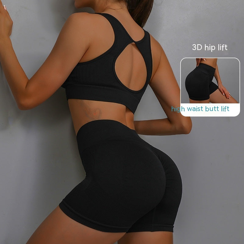 Essential Seamless Hip-lifting Workout Set