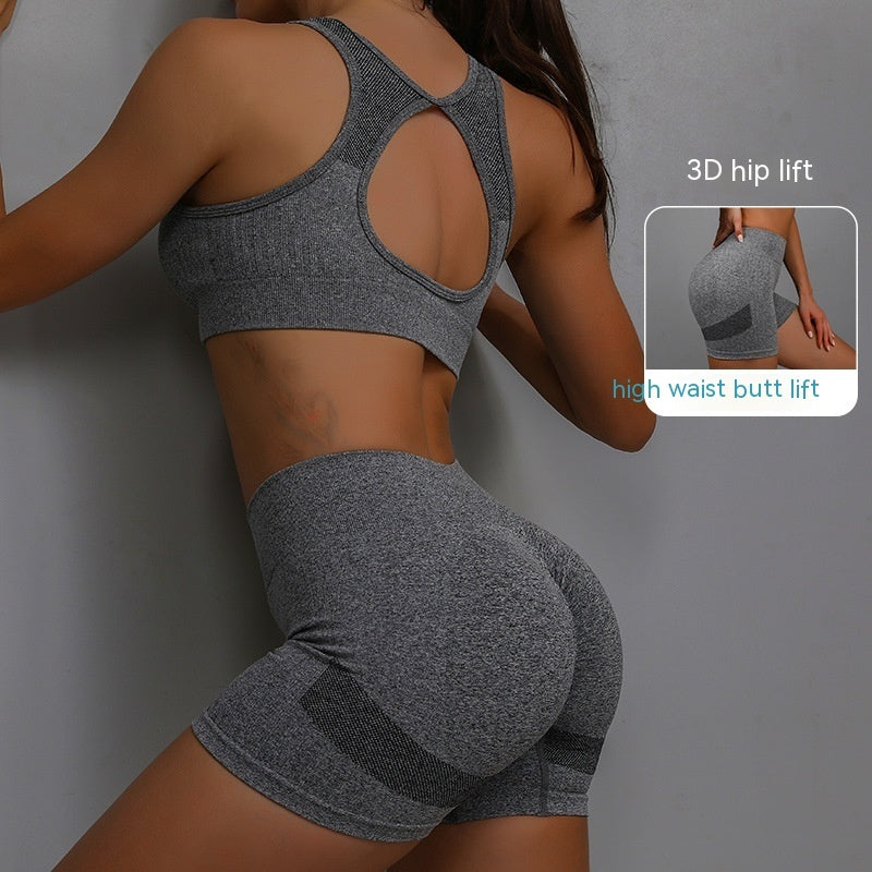 Essential Seamless Hip-lifting Workout Set