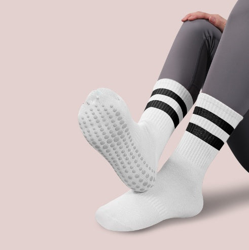 Women's Cotton Yoga Socks