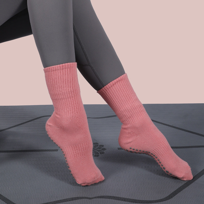 Women's Cotton Yoga Socks