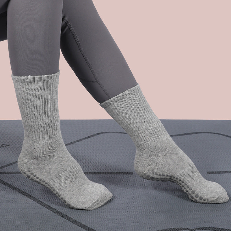 Women's Cotton Yoga Socks