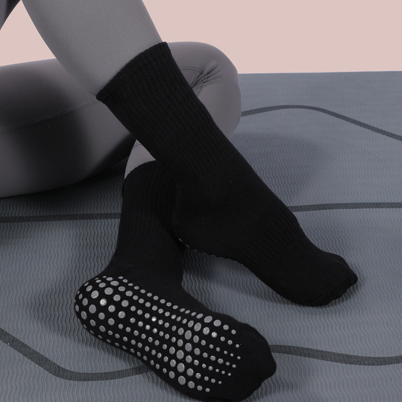 Women's Cotton Yoga Socks