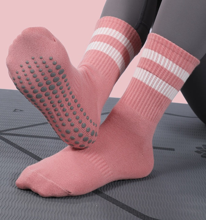 Women's Cotton Yoga Socks